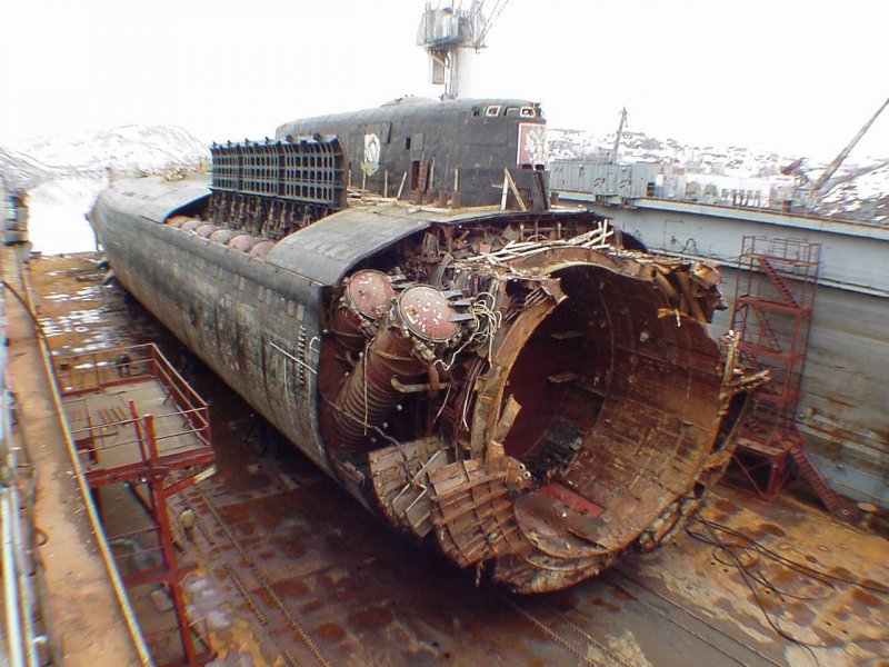 Подводная лодка к-141 «Курск»