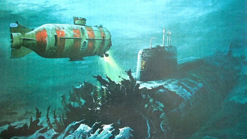 Гибель атомной подводной лодки "Курск" - 12 августа 2000