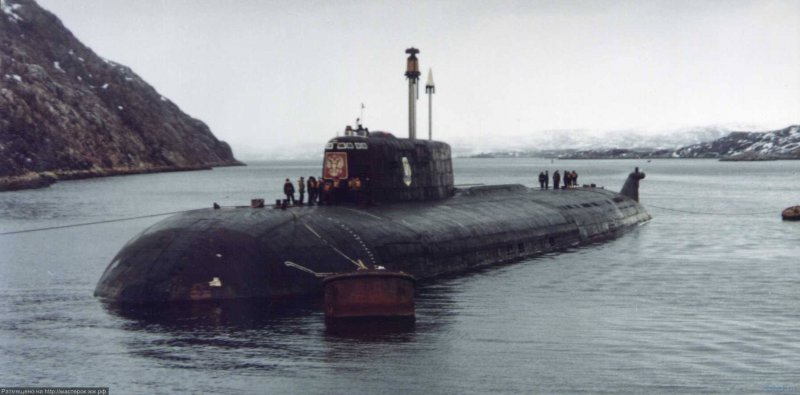 Подводная лодка к-141 «Курск»