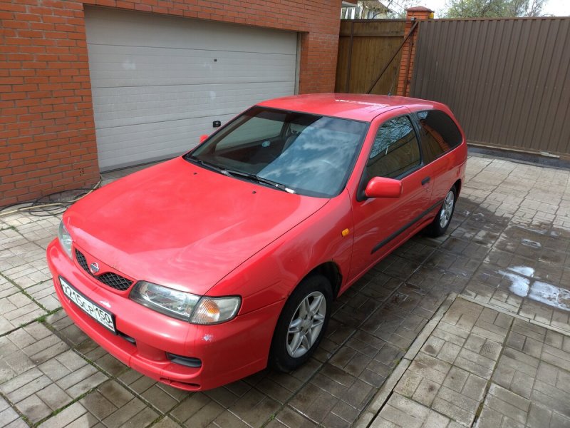 nissan almera n15