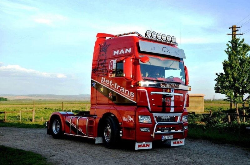 Man TGX Tuning