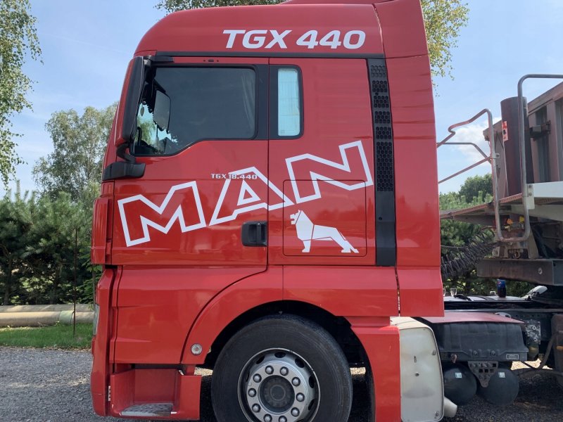 Наклейки man TGX XXL