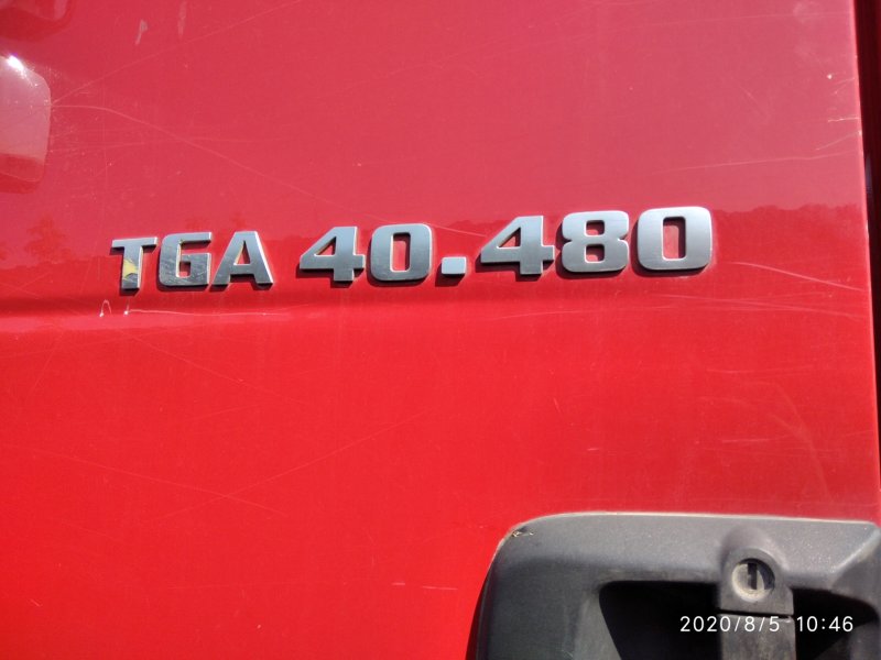 Кабина man TGA XL