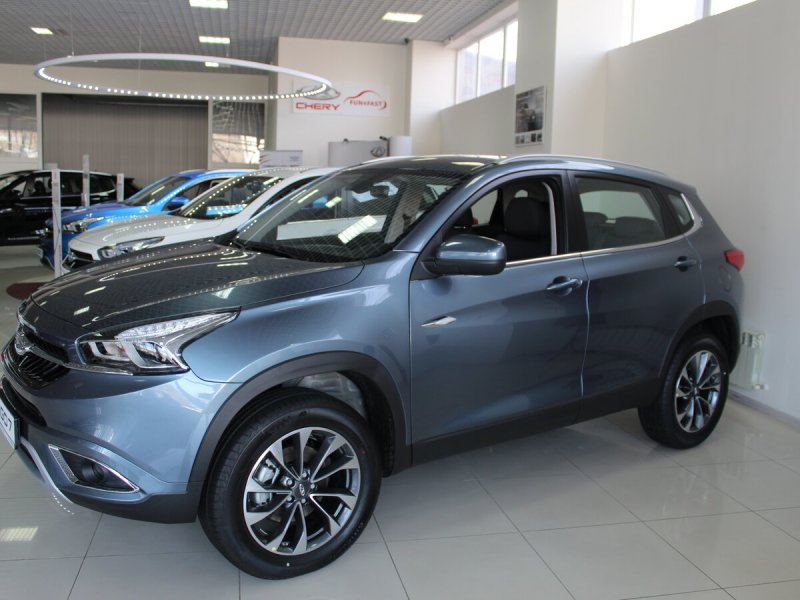 Chery Tiggo 7 Pro серый