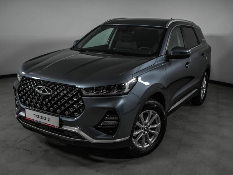 Chery Tiggo 7 Pro серый