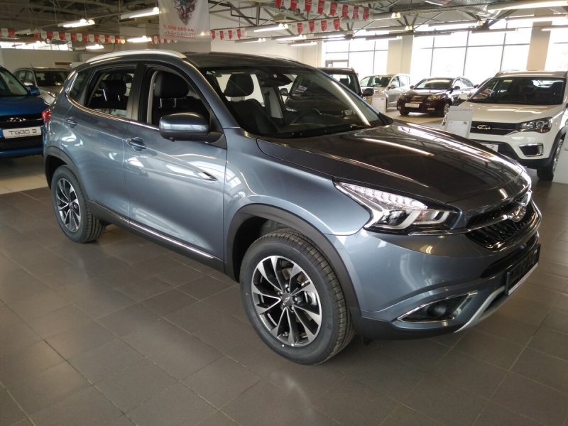 Chery Tiggo 7 Pro Grey