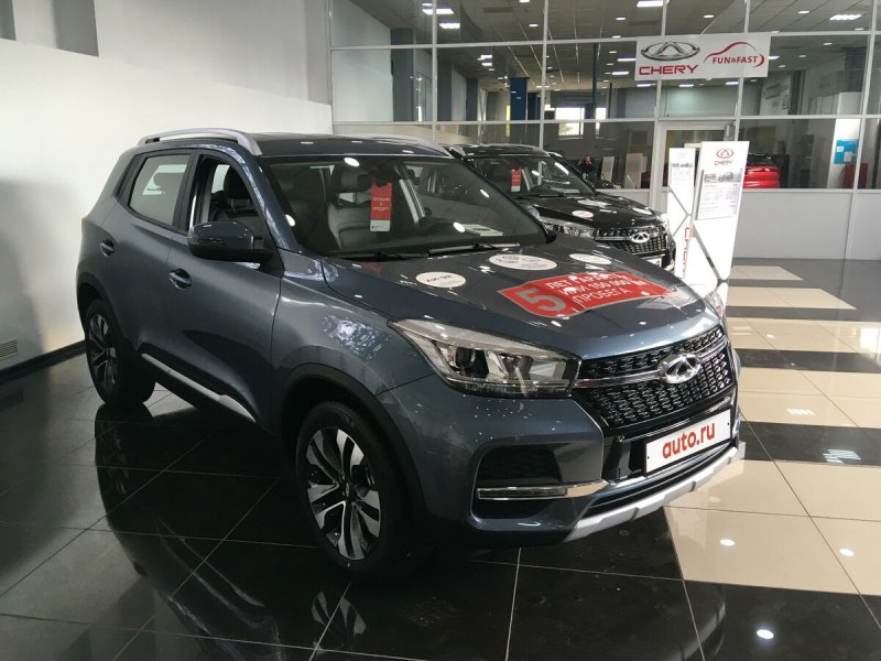 Chery Tiggo 7 Pro Лазурный двухцветный