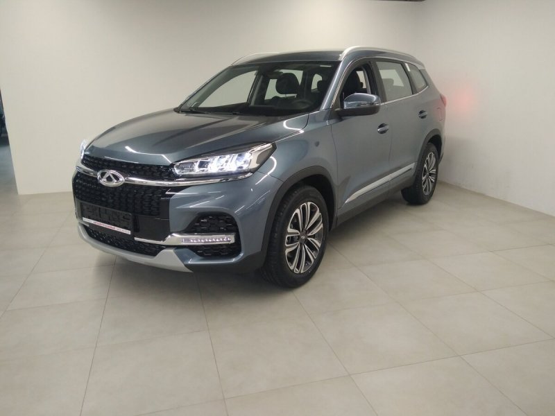 Chery Tiggo 8 Pro серый