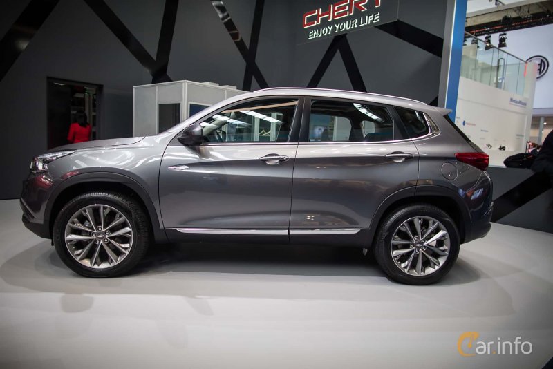 Chery Tiggo 7 Pro серый