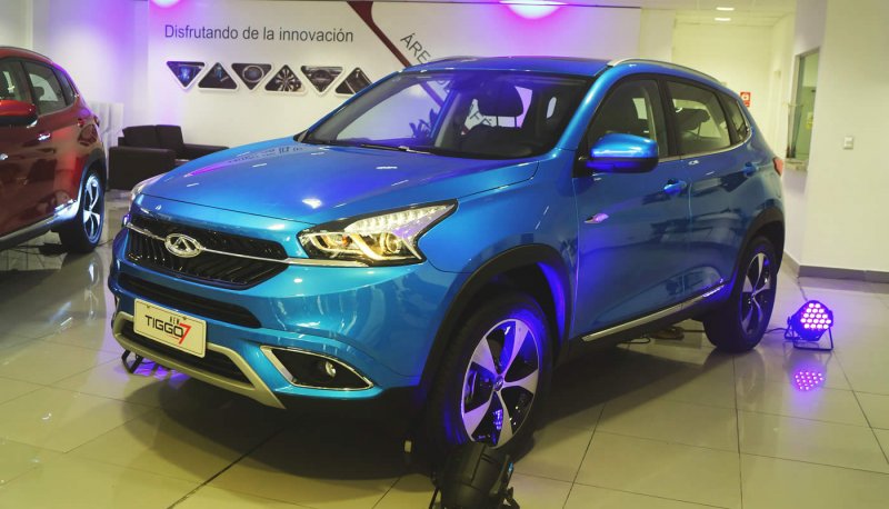 Новый Chery Tiggo 7