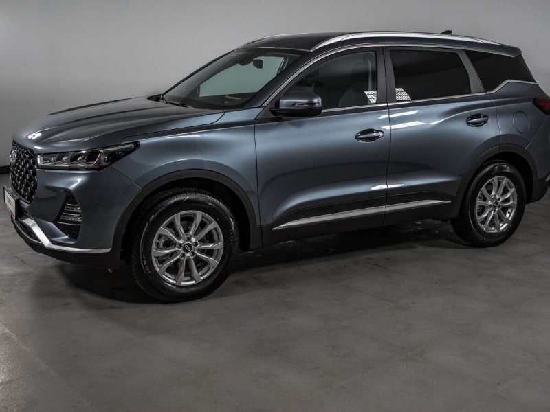 Chery Tiggo 7 Pro серый