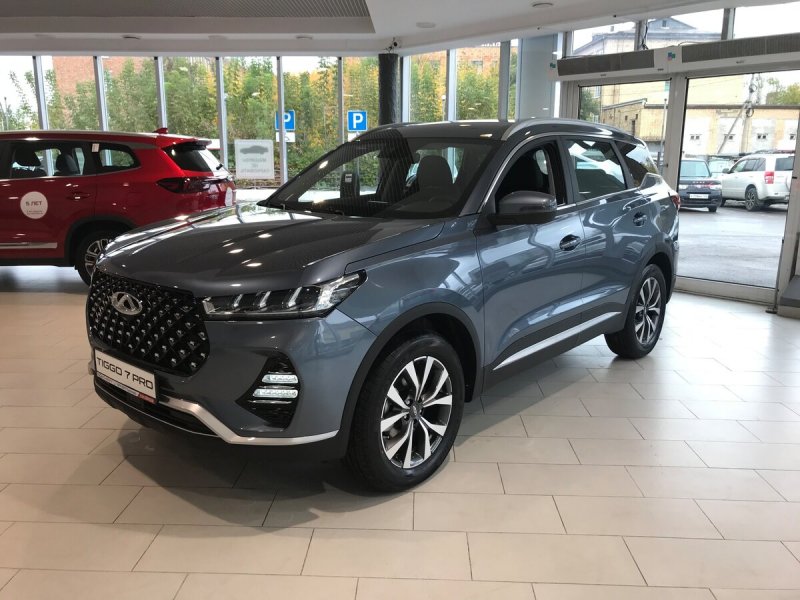 Chery Tiggo 7 2020