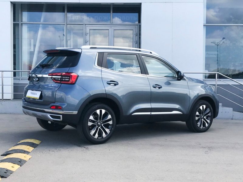 Chery Tiggo 4 i Рестайлинг