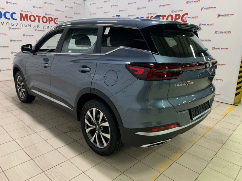 Chery 7 Pro серый