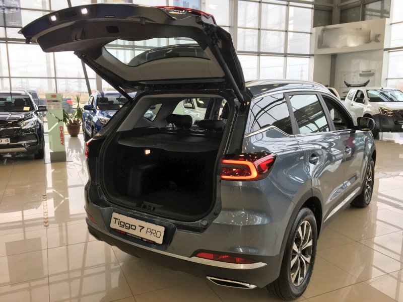 Chery Tiggo 7 Pro Grey