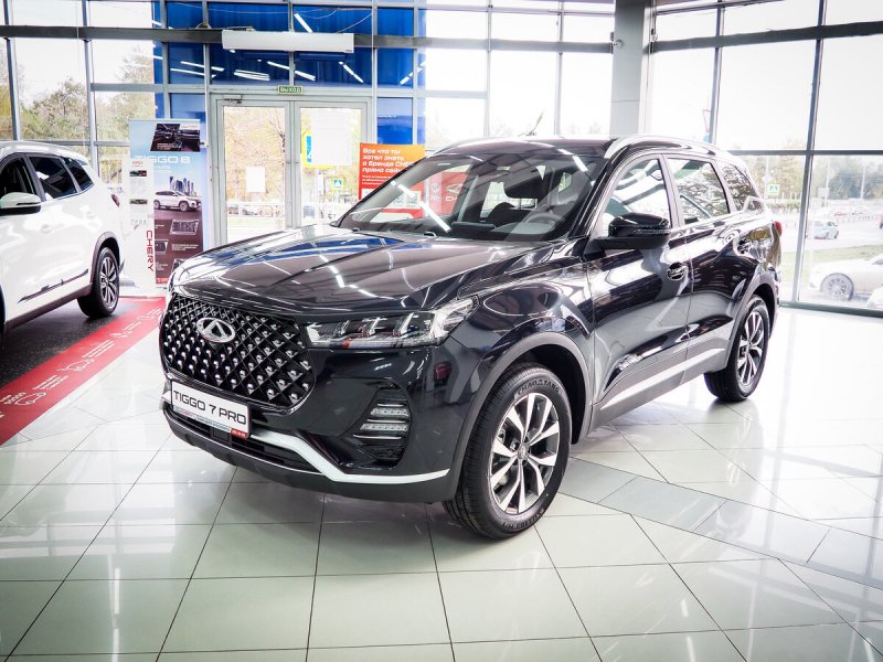 Chery Tiggo 7 Pro черный Байкал