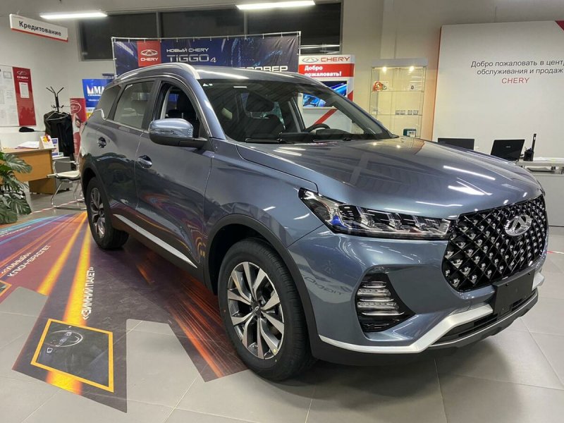 Chery Tiggo 7 Pro серый