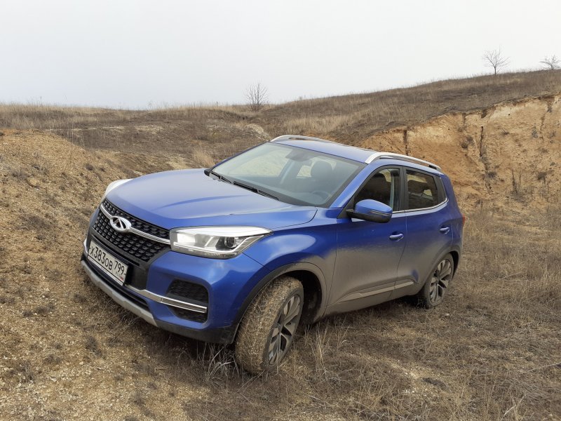 Tiggo 7 Pro Grey