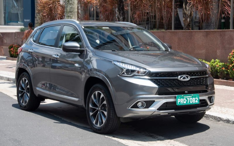 Chery Tiggo 7 Pro серый