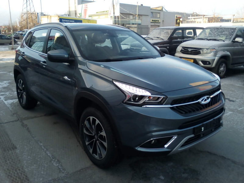 Chery Tiggo 7 Pro серый