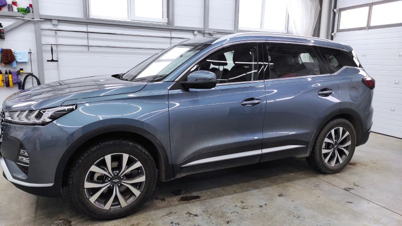 Chery Tiggo 7 Pro Grey