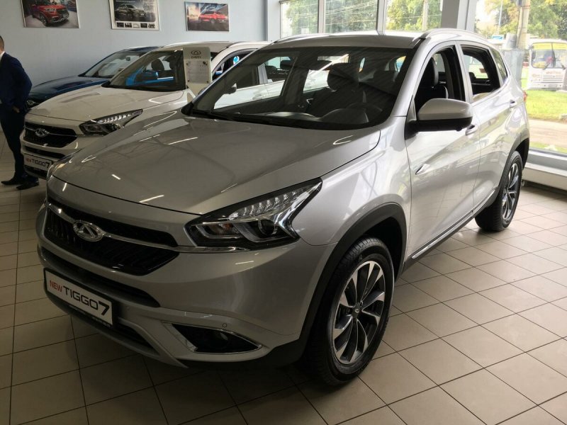 Tiggo 7 Pro Grey