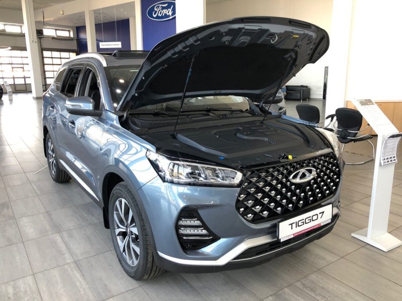 Новый Chery Tiggo 7