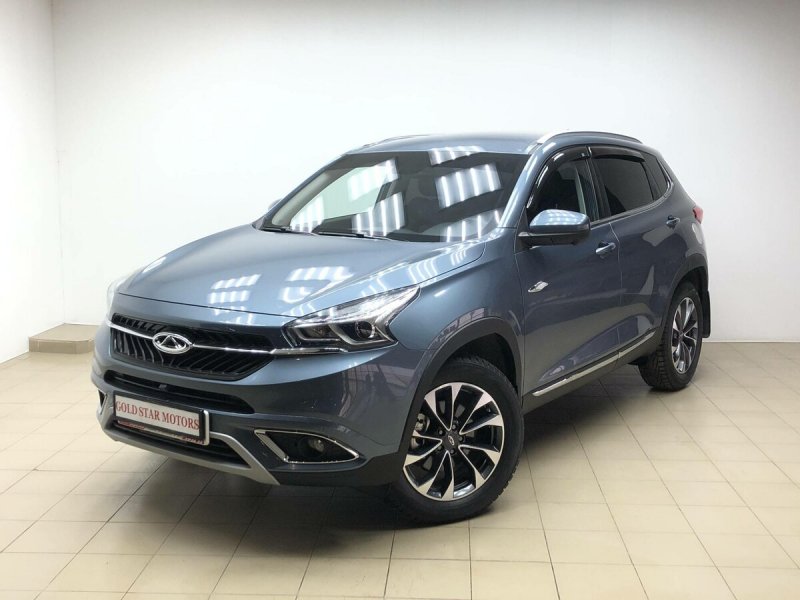 Chery Tiggo 7 Pro серый