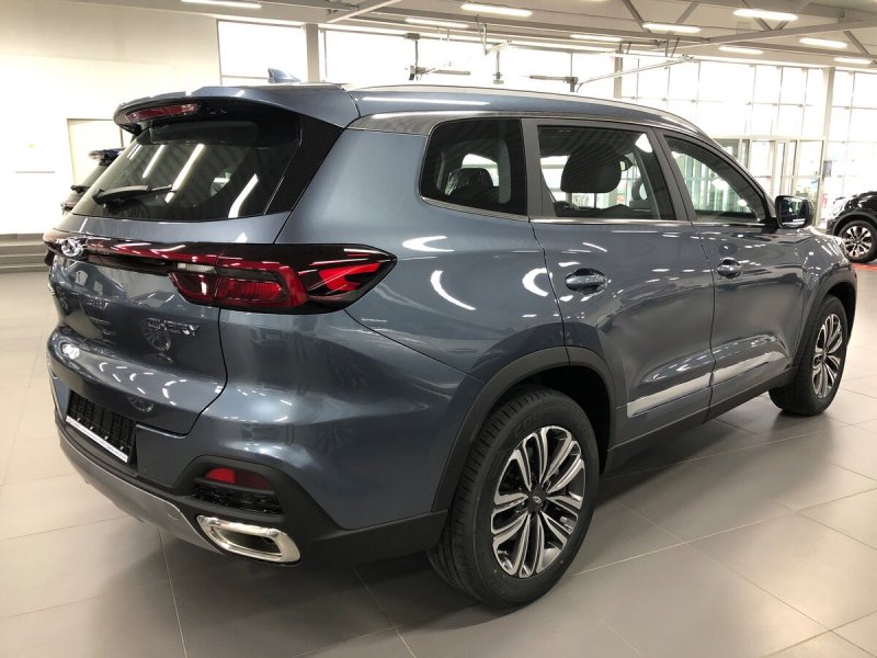 Chery Tiggo 8 Plus 2021