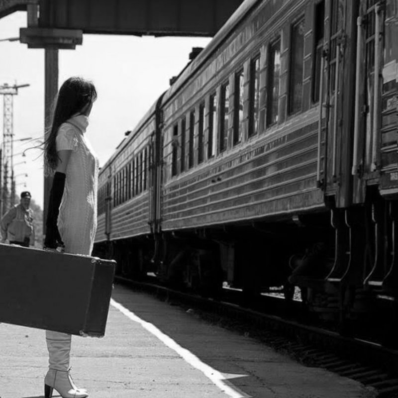 Встреча на перроне