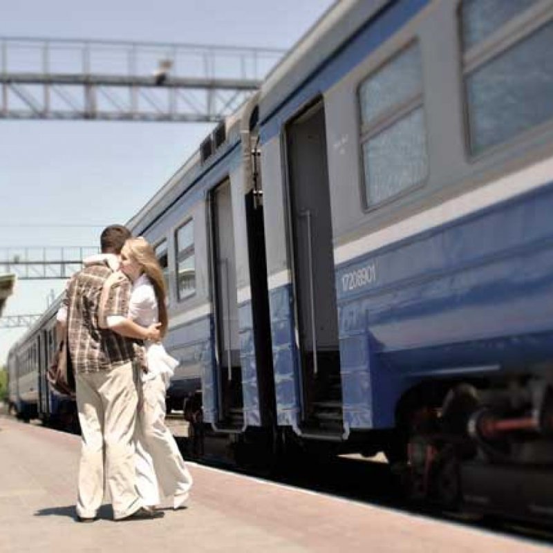 Встреча на перроне