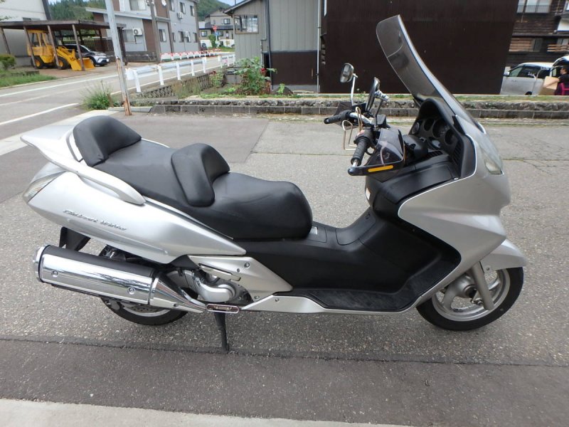 Silver Wing 600 трайк