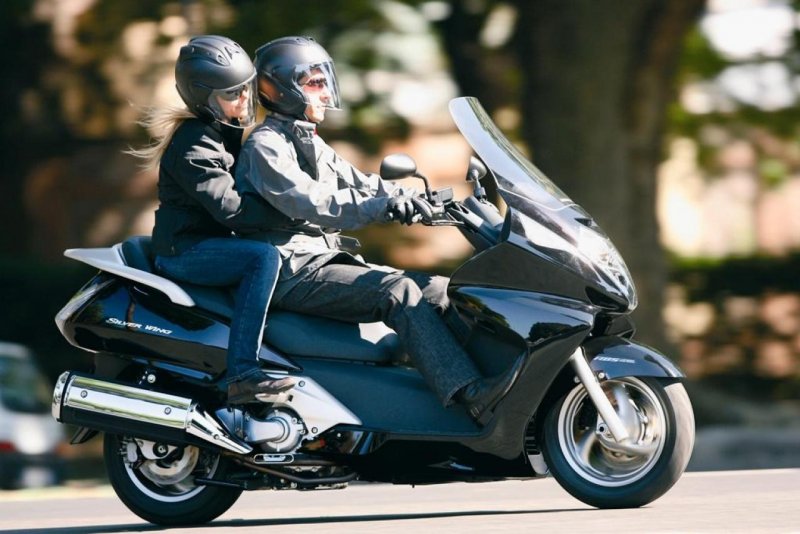 Макси скутер Honda Silverwing 400