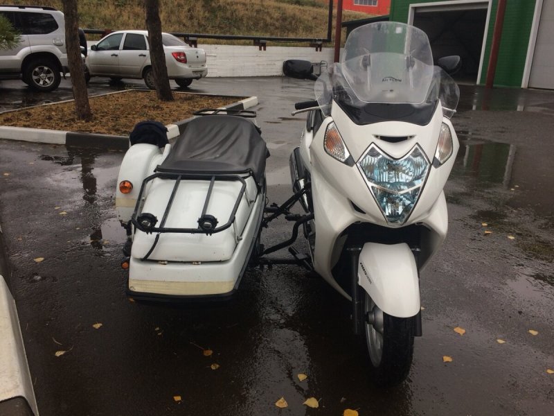Honda Silver Wing gt