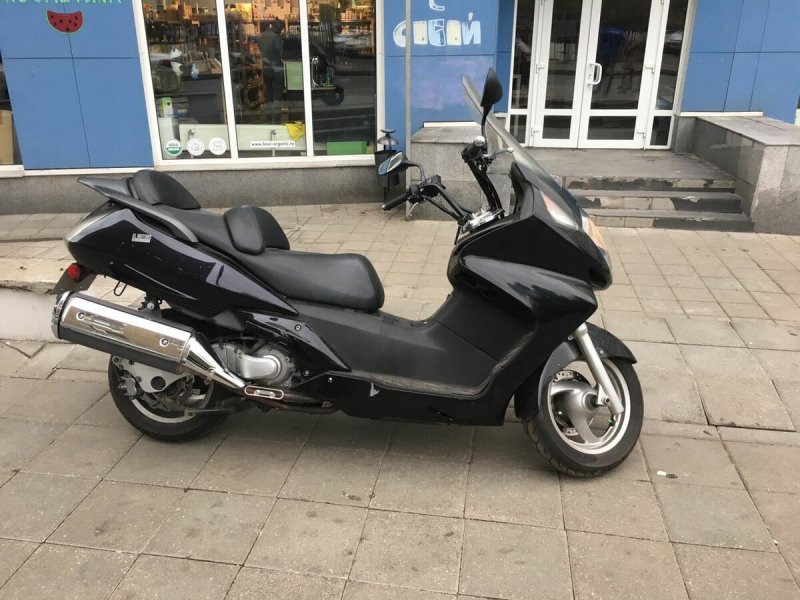 Honda Silver 600