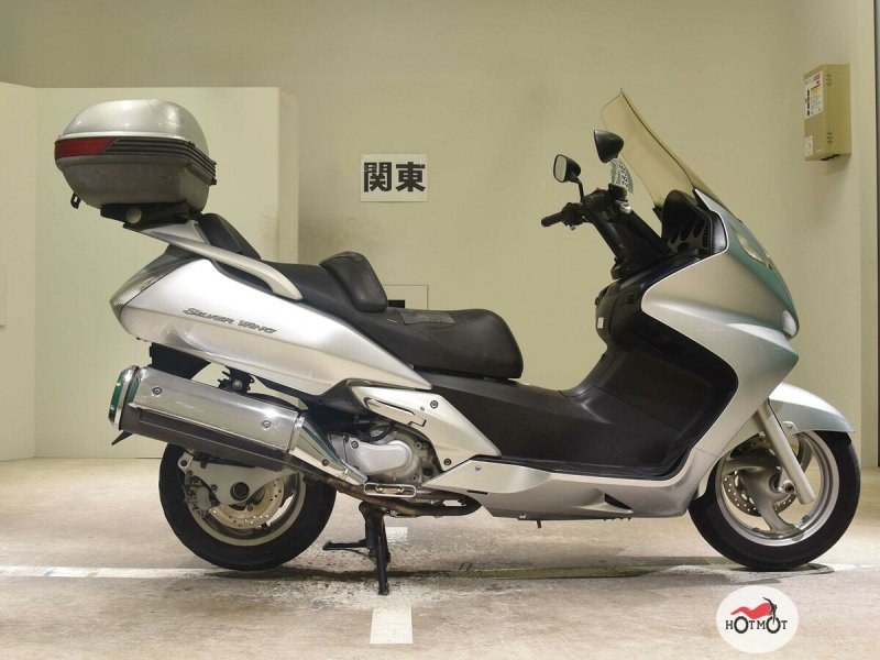 Хонда Сильвер 600 gt