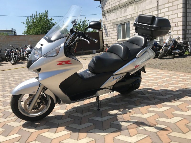 Honda Silver Wing 600 gt