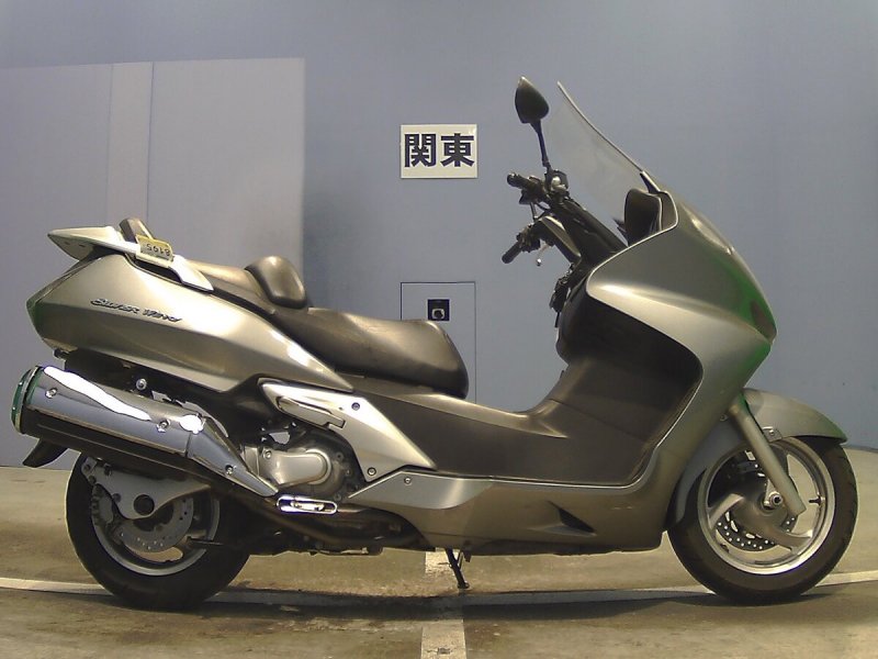 Хонда Сильвер Винг 600 2002