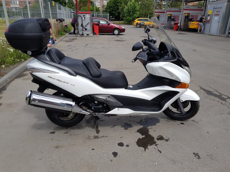Honda Silver Wing 600 gt