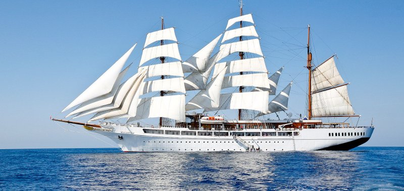 Яхта Sea cloud