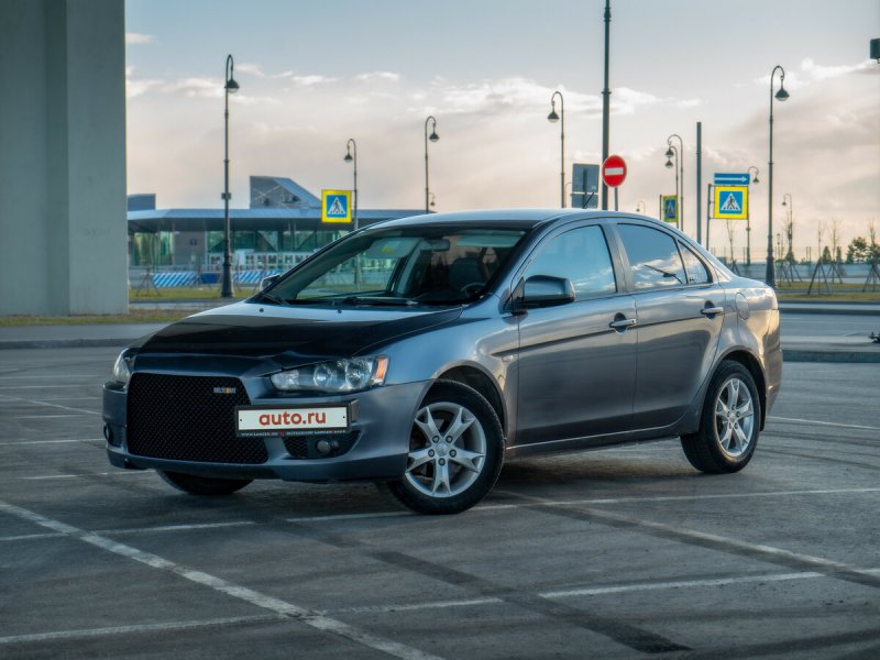 Mitsubishi Lancer ct9a