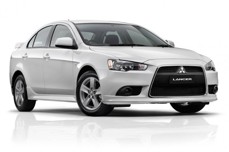 Mitsubishi Lancer 10 2014 седан