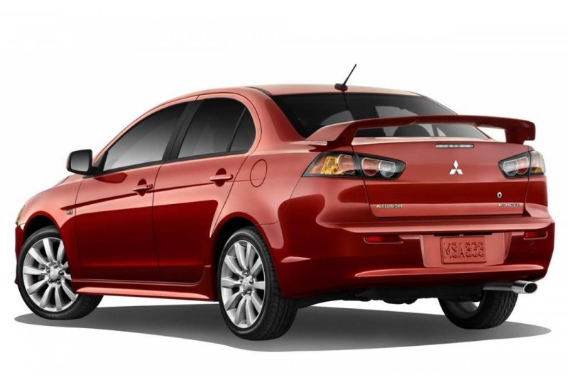 Mitsubishi Lancer 10 2007-2015