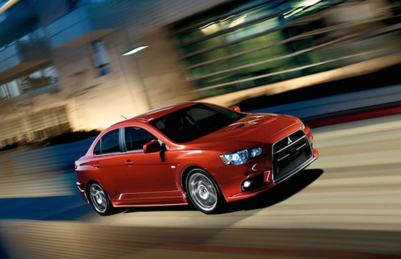 Mitsubishi Lancer Evolution 2008