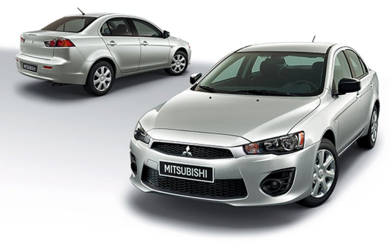 Mitsubishi Lancer x
