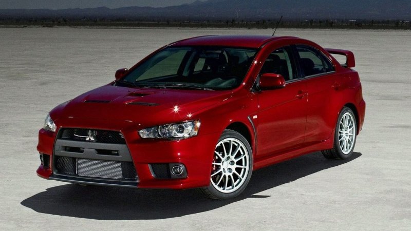 Mitsubishi Lancer Evolution 10 2007