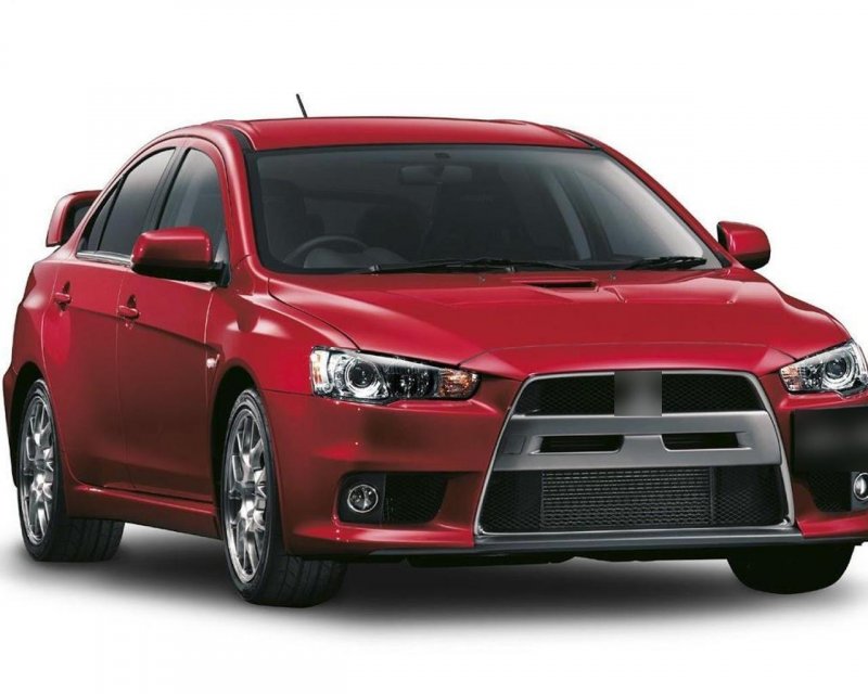 2008 Mitsubishi Lancer EVO X GSR