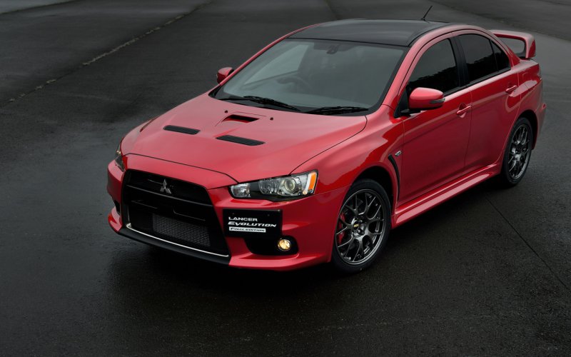 Mitsubishi Lancer Ralliart 2014
