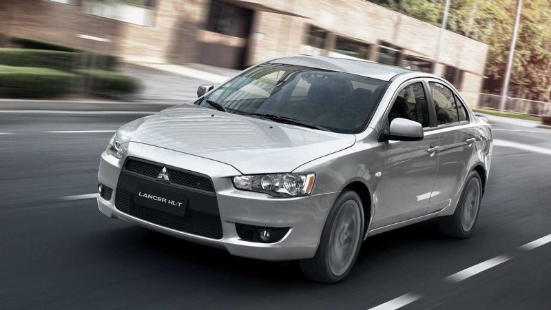 Mitsubishi Lancer 2000-2007