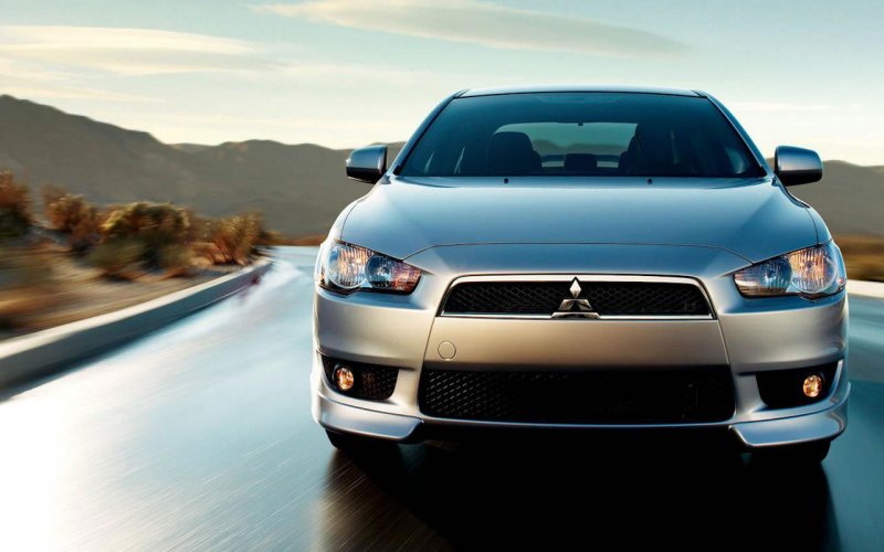 Mitsubishi Lancer 2012